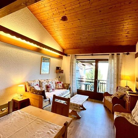 Beautiful Apartment With Balcony And Great View ! Combloux Exteriér fotografie