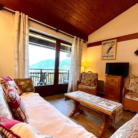 Beautiful Apartment With Balcony And Great View ! Combloux Exteriér fotografie