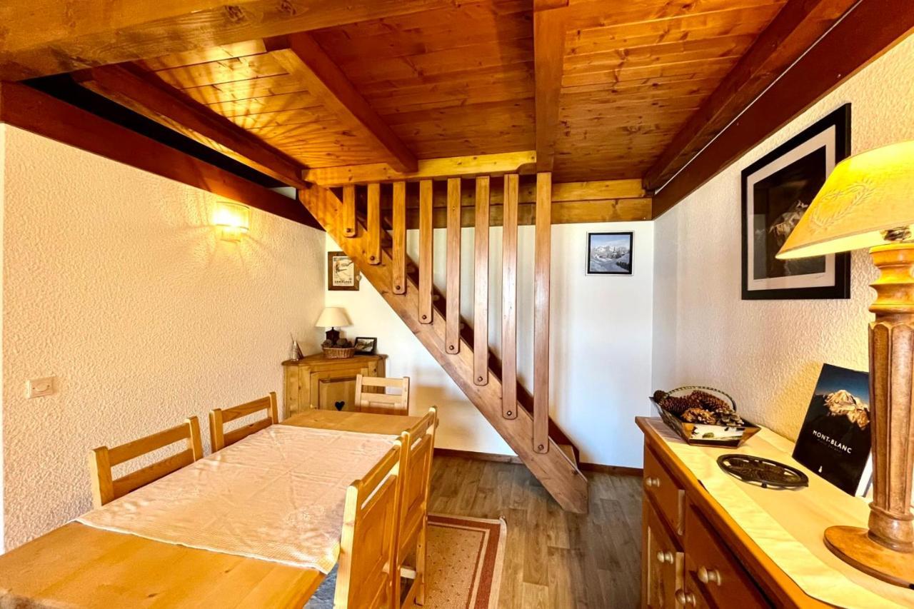 Beautiful Apartment With Balcony And Great View ! Combloux Exteriér fotografie