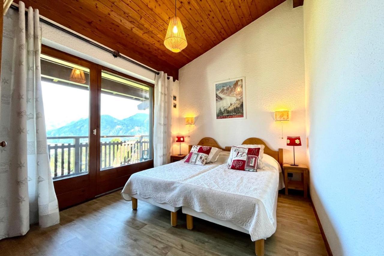 Beautiful Apartment With Balcony And Great View ! Combloux Exteriér fotografie