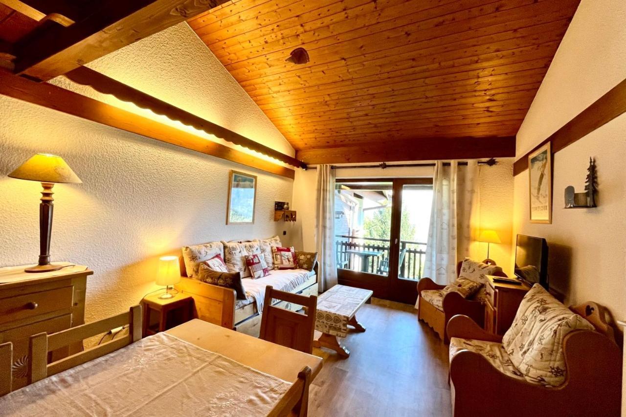 Beautiful Apartment With Balcony And Great View ! Combloux Exteriér fotografie