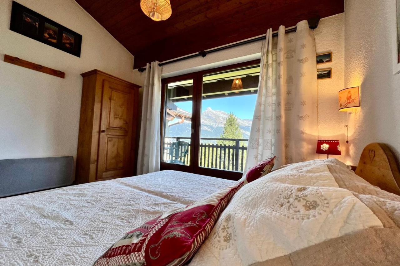 Beautiful Apartment With Balcony And Great View ! Combloux Exteriér fotografie
