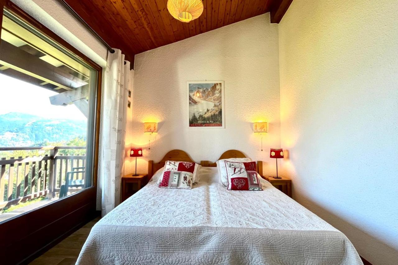 Beautiful Apartment With Balcony And Great View ! Combloux Exteriér fotografie